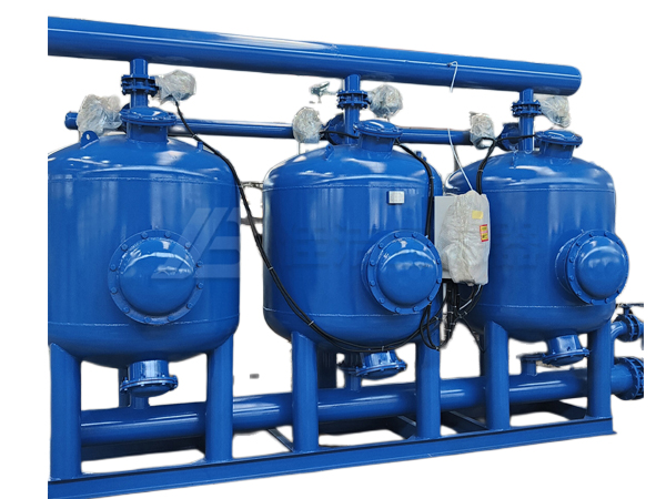 冷卻塔旁濾淺層砂過(guò)濾器