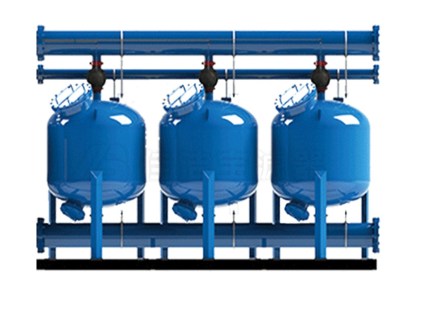  疊片砂石淺層砂過濾器