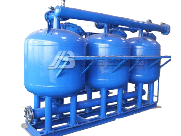 熱電冷卻水淺層砂過(guò)濾器