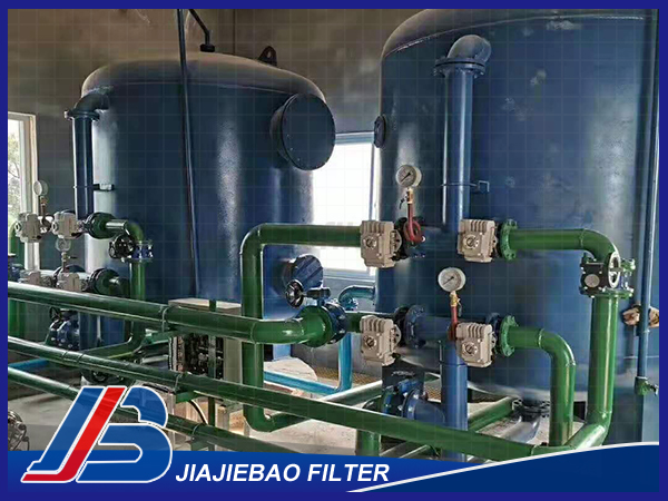 多介質(zhì)過濾器在生活污水中的應用