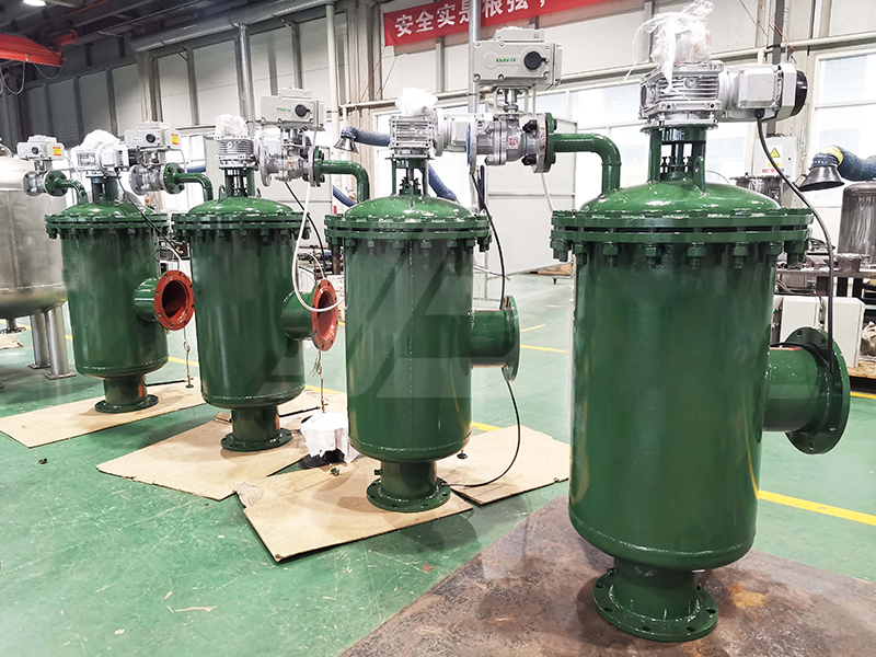 關(guān)于自清洗過濾器的選型您要注意