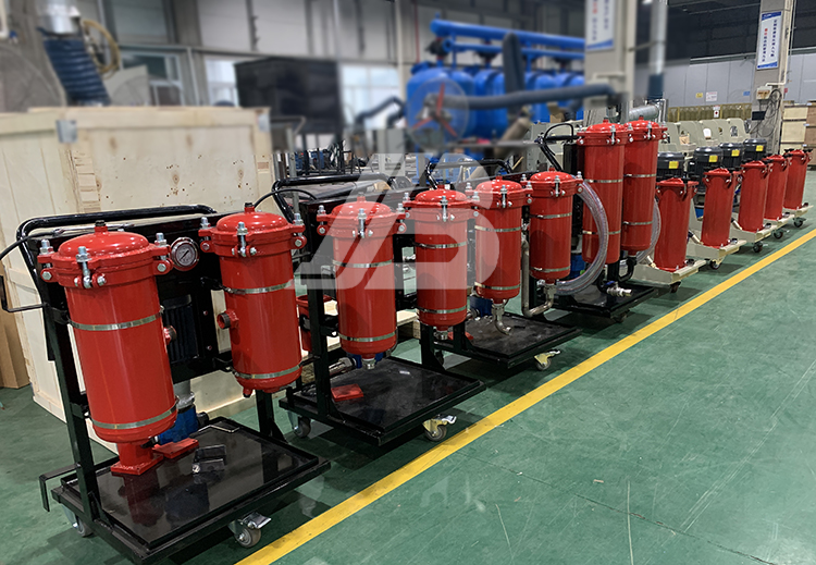 關(guān)于高精度濾油機濾芯清洗和更換的處理方法