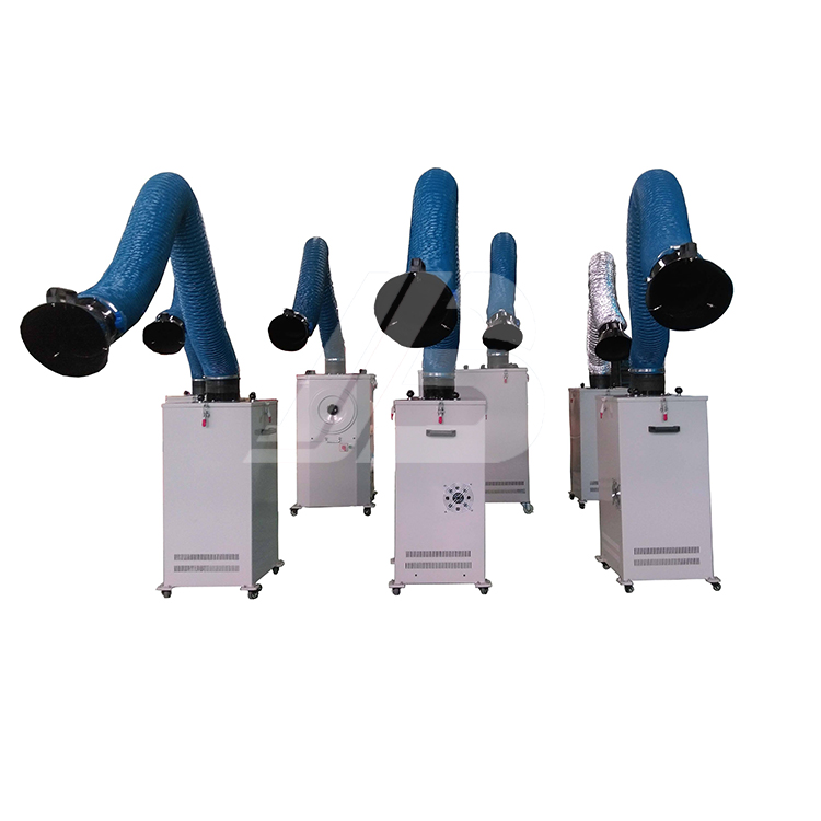 集成式與移動(dòng)式除塵器最大的區(qū)別?