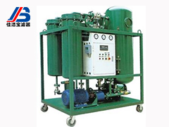 關(guān)于透平油專用濾油機的選型參數(shù)