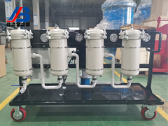 【油品凈化】高精度多級濾油機選型案例剖析