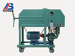 LY-100板框壓濾機(jī)的適用油液你知道幾種？