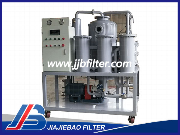 如何清除濾油機污染物？