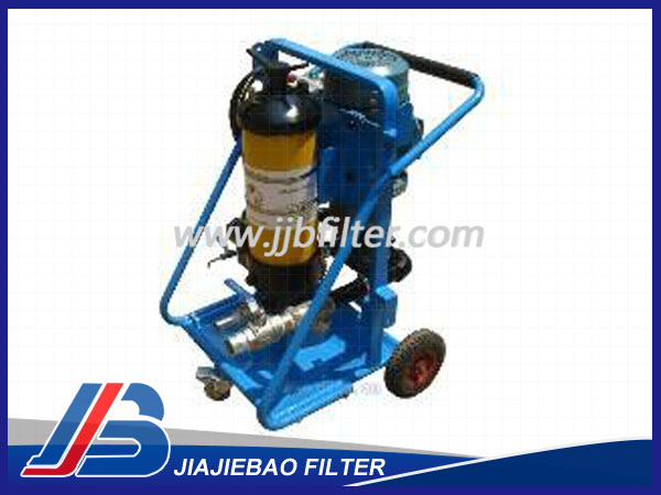 小推車型二級(jí)過(guò)濾LYC-50A濾油機(jī)
