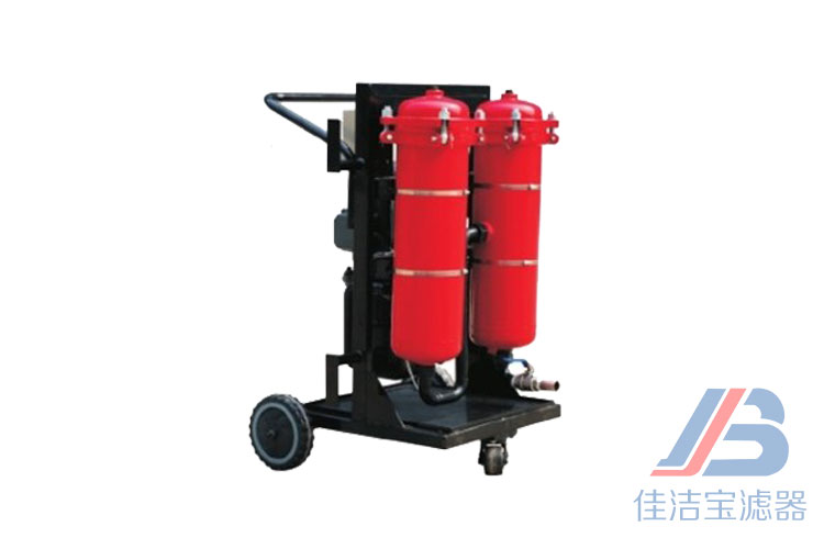 高效過(guò)濾LYC-100B濾油機(jī)