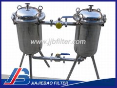 不銹鋼雙聯(lián)過濾器工作原理及特點(diǎn)